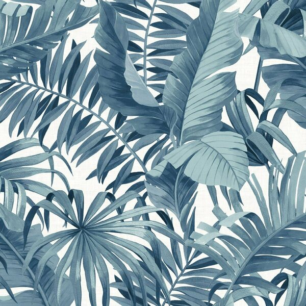 Doba-Bnt Blue Maui Peel & Stick Wallpaper SA2811822